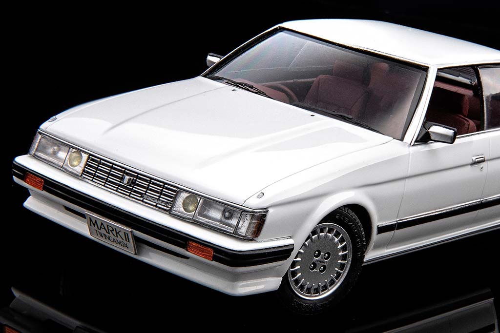 美しき正統をボディ改修で極める！マイクロエース製プラモ「GX71マーク