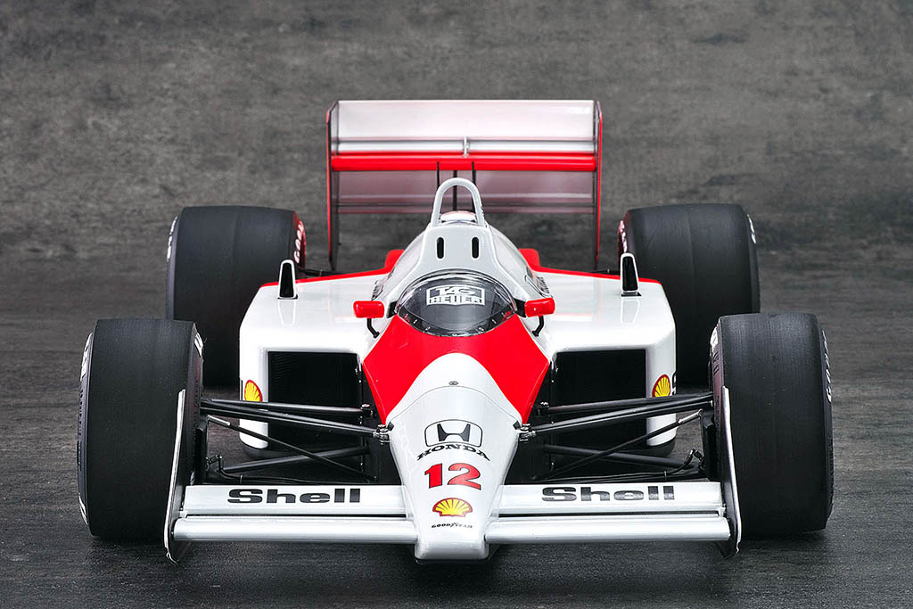 大スケールの「マクラーレンMP4/4」！プラッツ取り扱いプラモ、2025年3