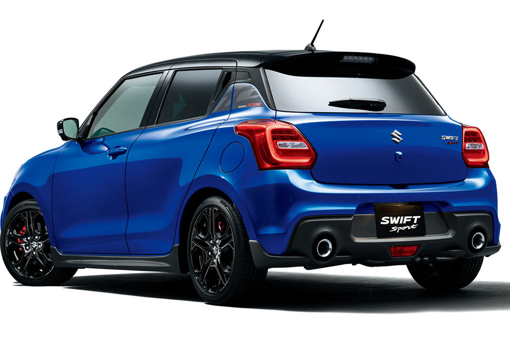 スズキ「スイフトスポーツ」の特別仕様車「ZC33S Final Edition」登場
