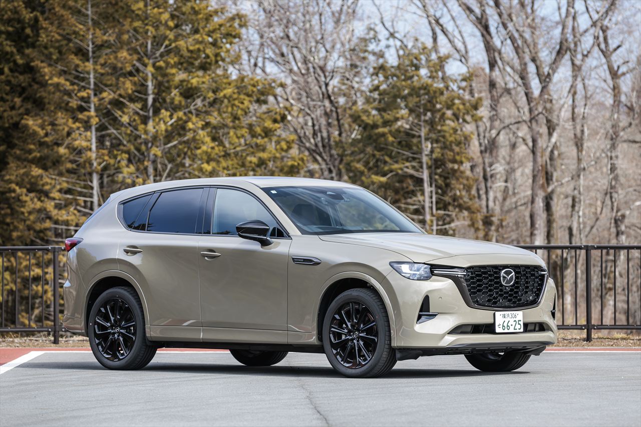 サスペンションのチューニングで走りが劇的に進化！「マツダCX-60