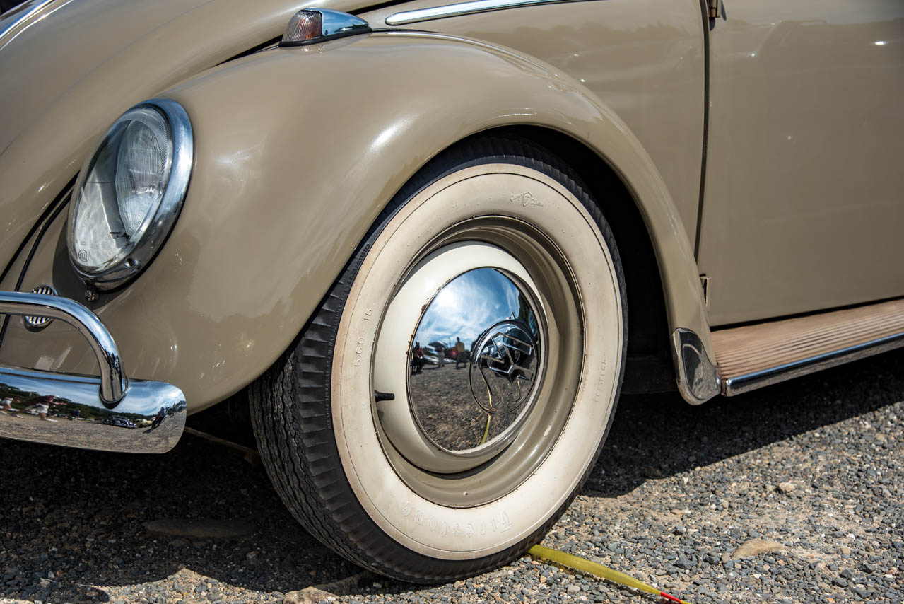 娘の「継ぎたい」で蘇った1954年式“オーバル”ビートル。空冷VWが結ぶ25