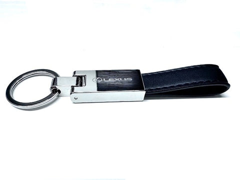 Lexus Black Leather Loop Luxury Key Chain – LexusBoutique.net