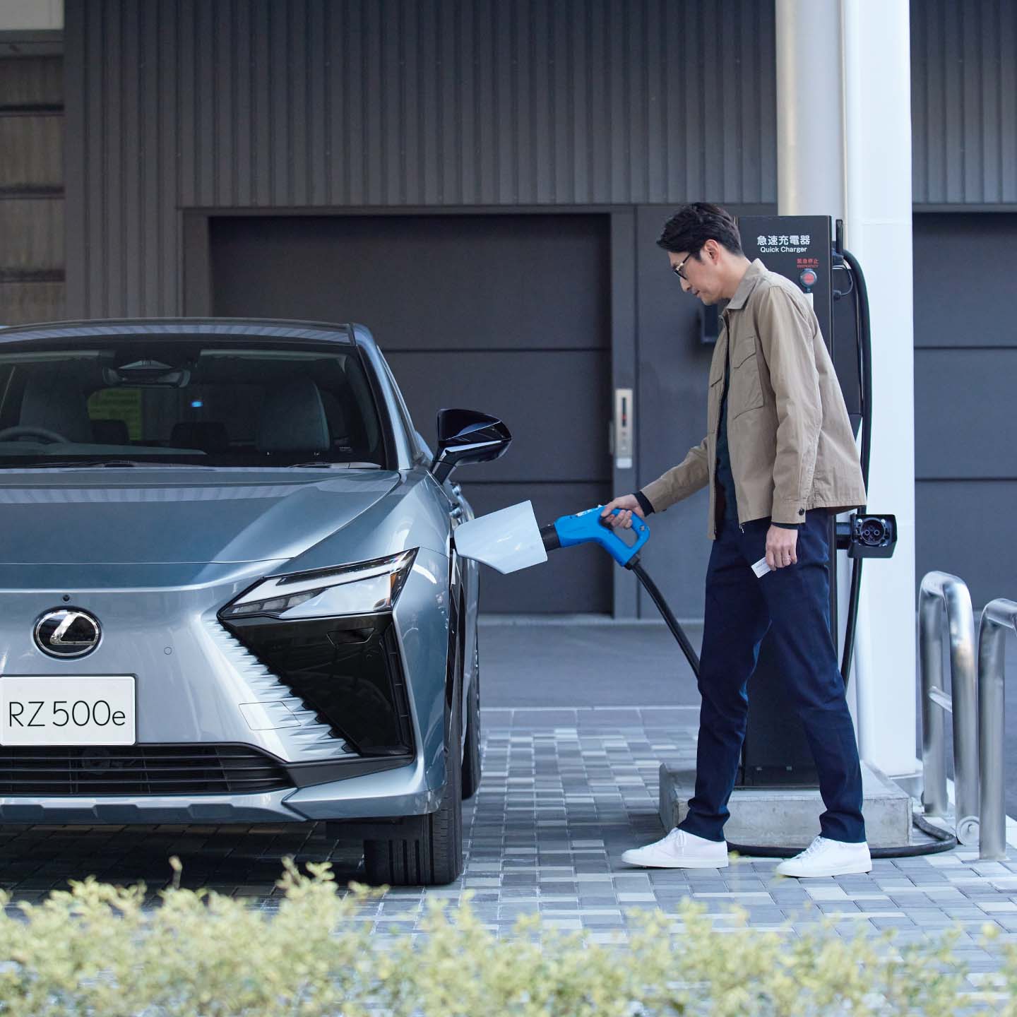 LEXUS ‐ EV・PHV充電サポート ｜LEXUS BEV(電気自動車)