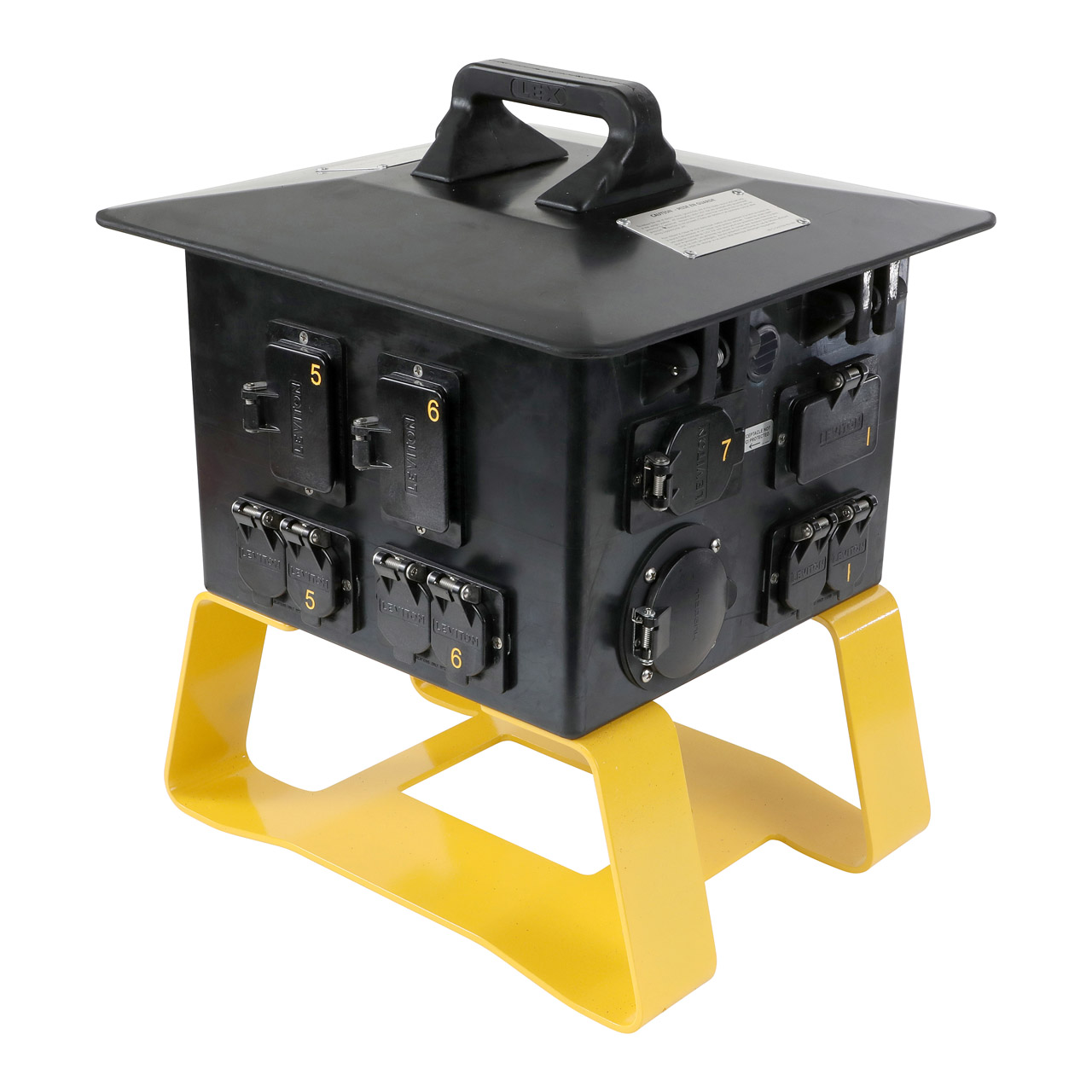 PH200A3-N1J-16DW-T | 200 Amp Terrapin Station II™ to 50 Amp