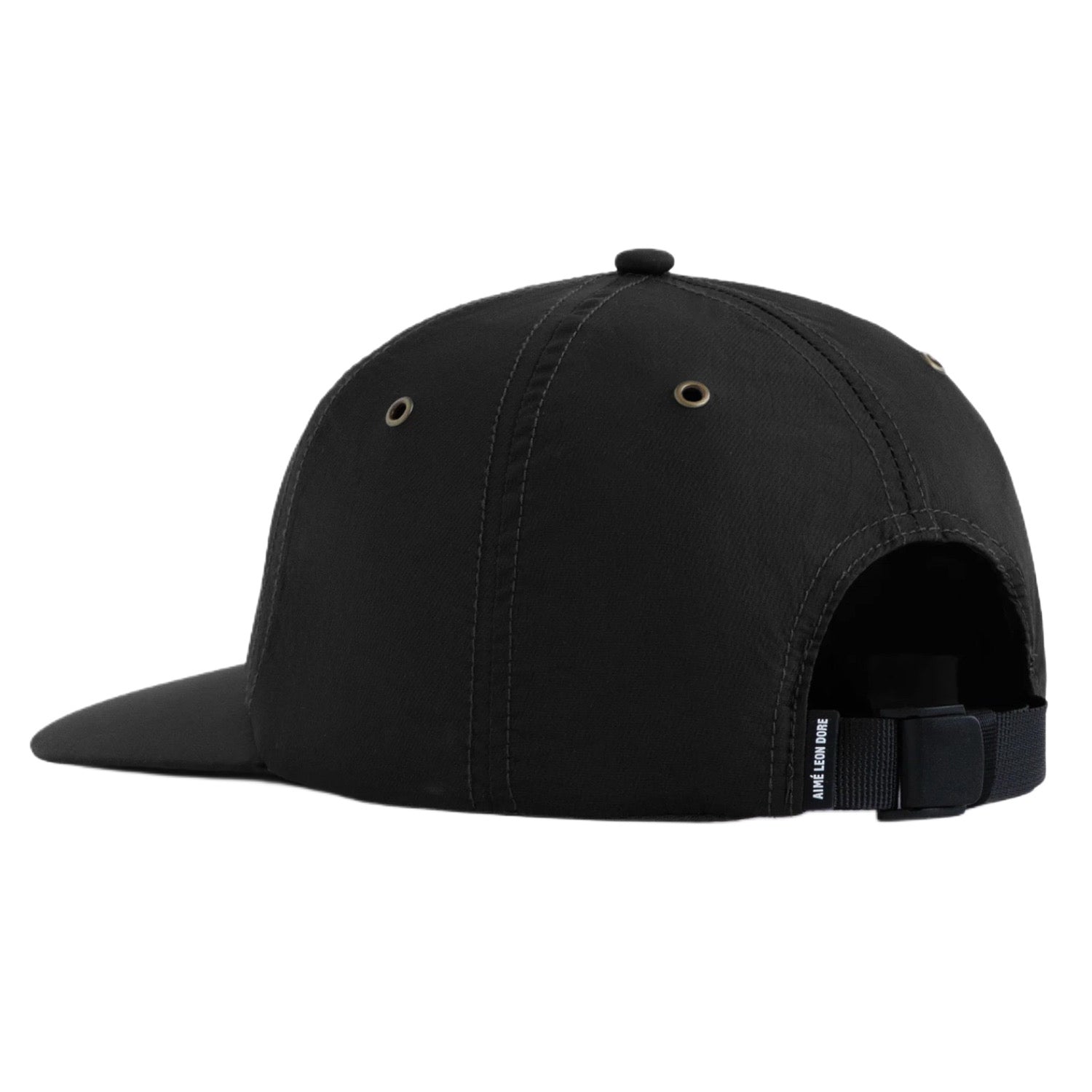 Boné 6 Panel Aimé Leon Dore Script Sport Black | LK Sneakers