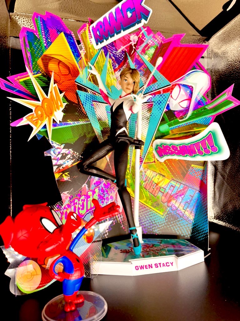 HotToys]スパイダー・グウェン開封レビュー - I_Love_MCU_3000