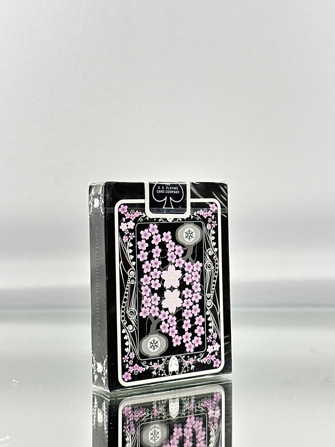 Bicycle Transducer Deck Night Sakura Edition – LimitedEditionMania