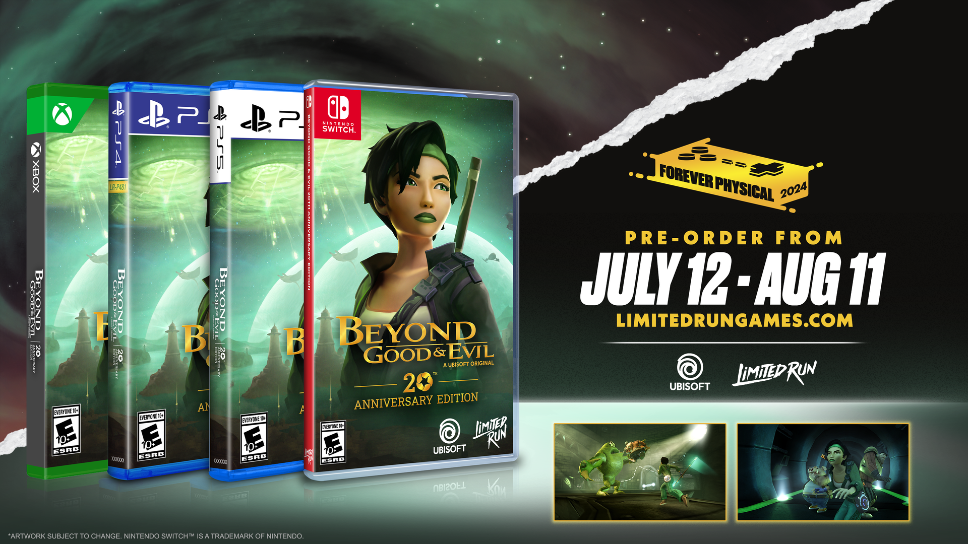 Switch Limited Run #247: Beyond Good and Evil - 20th Anniversary