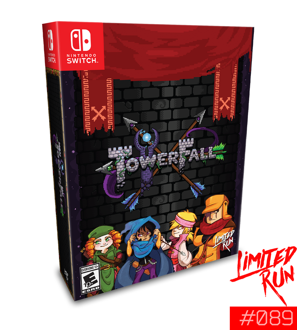 Switch Limited Run #89: TowerFall Collector's Edition – Limited