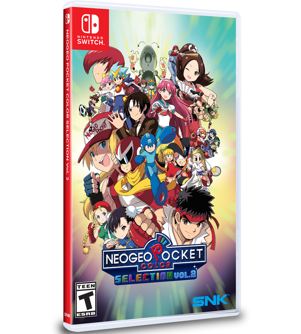 NEOGEO POCKET COLOR SELECTION Vol.2 (Switch) – Limited Run Games