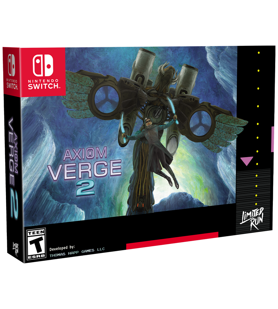 Switch Limited Run #123: Axiom Verge 2 Event Exclusive – Limited