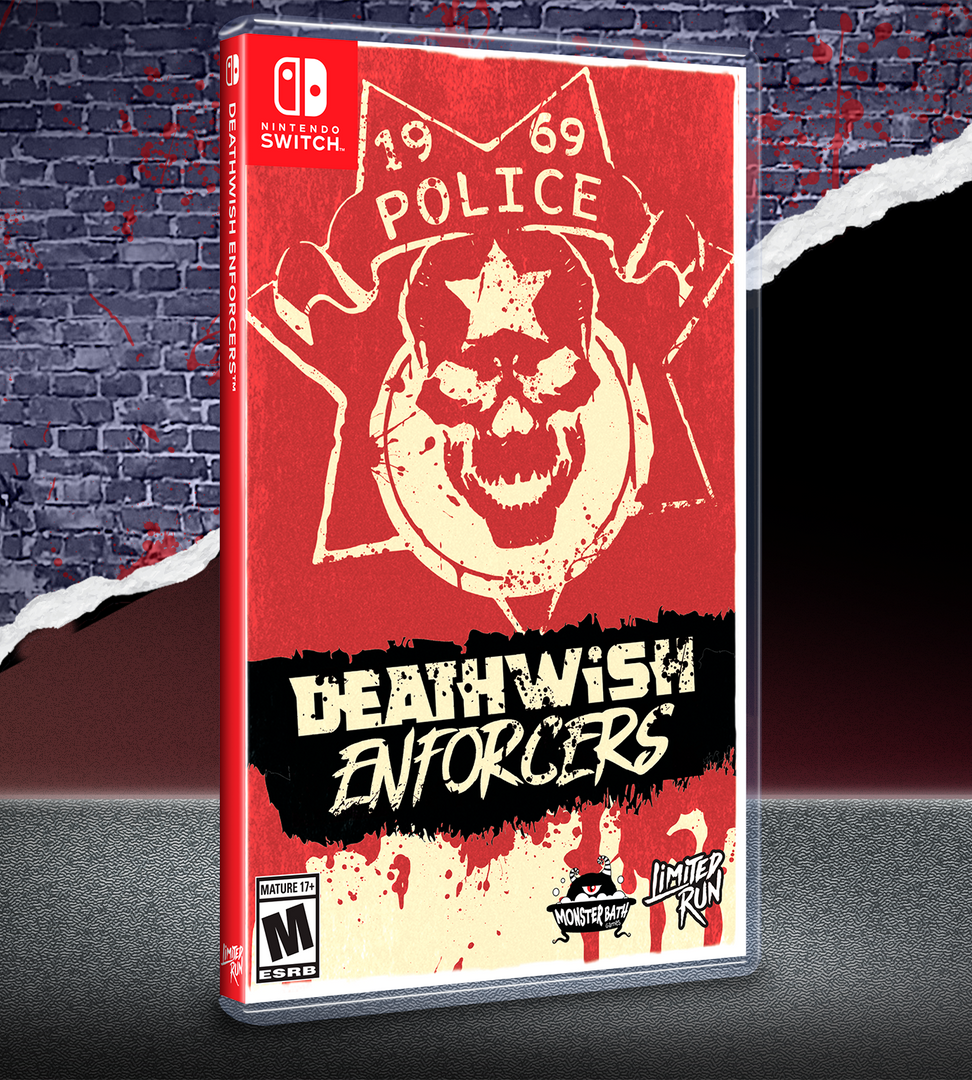 Switch Limited Run #185: Deathwish Enforcers – Limited Run Games