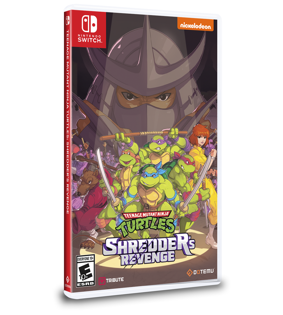 Teenage Mutant Ninja Turtles: Shredder's Revenge (Switch