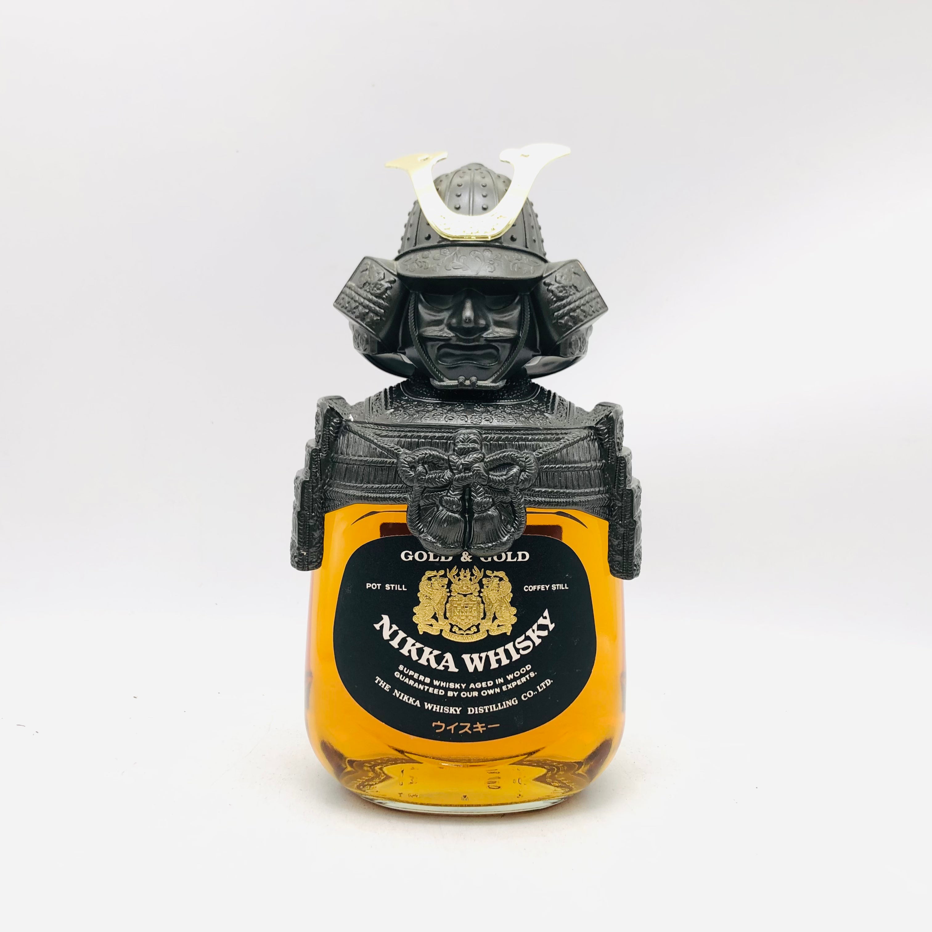 NIKKA ニッカ G&G 白鉄キャップ 戦国武将 鎧兜 750ml – お酒の通販なら