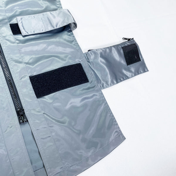 DESIGNERS) 1990'S FOTUS ZIP UP CYBER JACKET – Linco