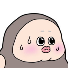 ムチムチ！むんち君 | LINEスタンプ | メトロ森タン美術館