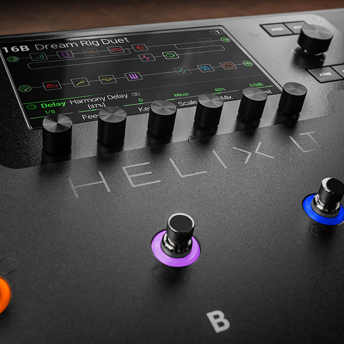 Line 6 | Helix LT | Guitar Multi-Effects Processor