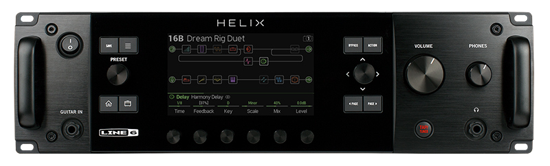 Line 6 | Helix Rack | Guitar Multi-Effects Processor