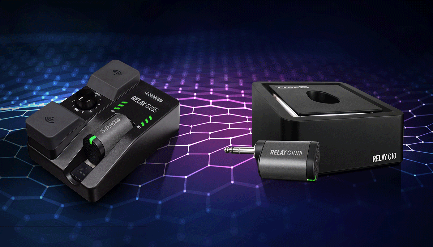Relay G10S/G10 - Relayギターワイヤレス - Line 6 Japan