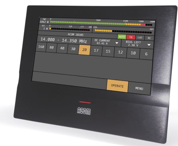 ACOM2020S （FT8 1.5kW モード制限なし） リニアアンプ 1.8－50MHz