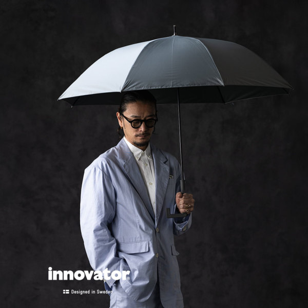 期間限定SALE]innovatorの晴雨兼用日傘【14カラー】｜長傘 ｜LINE DROPS