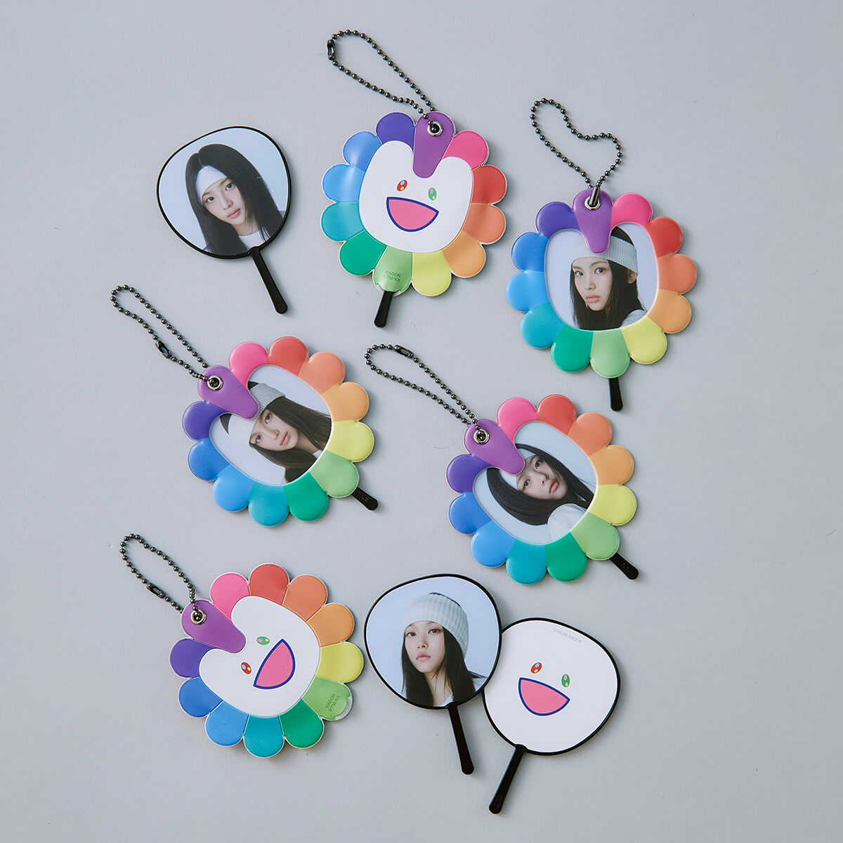 NewJeans x MURAKAMI Fan Keyring (HYEIN) – LINE FRIENDS_US