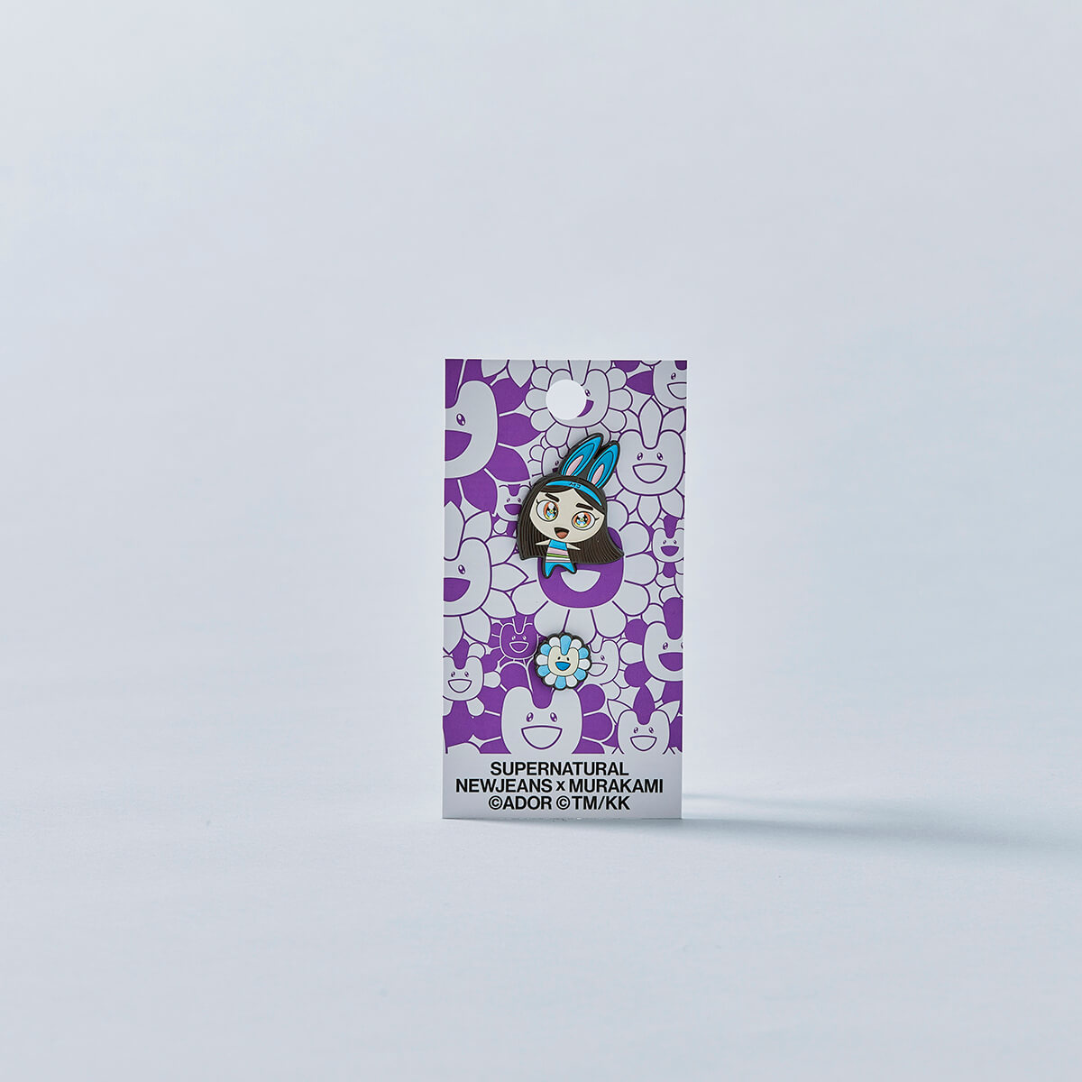 NewJeans x MURAKAMI Metal Pin Badge (MINJI) – LINE FRIENDS_US