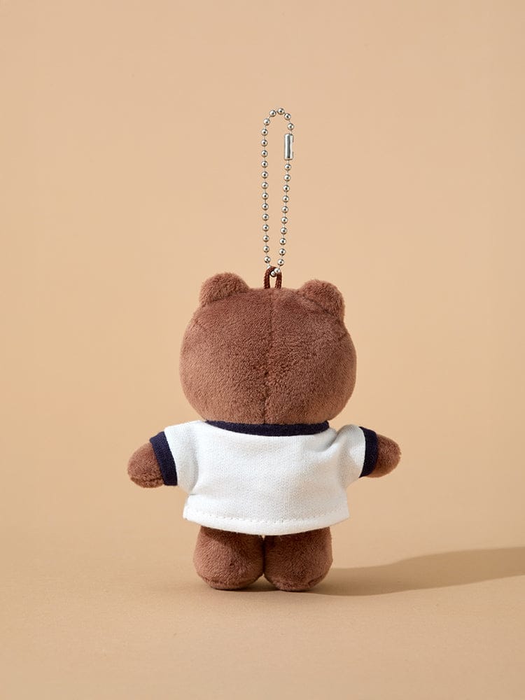 LINE FRIENDS BROWN PLUSH KEYRING SEOUL EDITION – LINE FRIENDS SQUARE