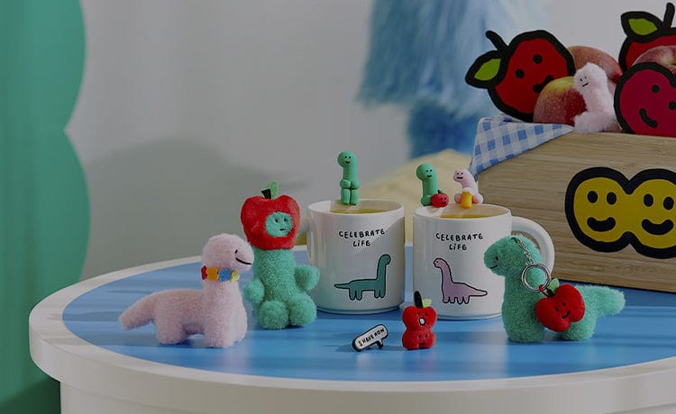 JOGUMAN BRACHIO PLUSH PHOTO CARD HOLDER KEYRING PARADOX EDITION