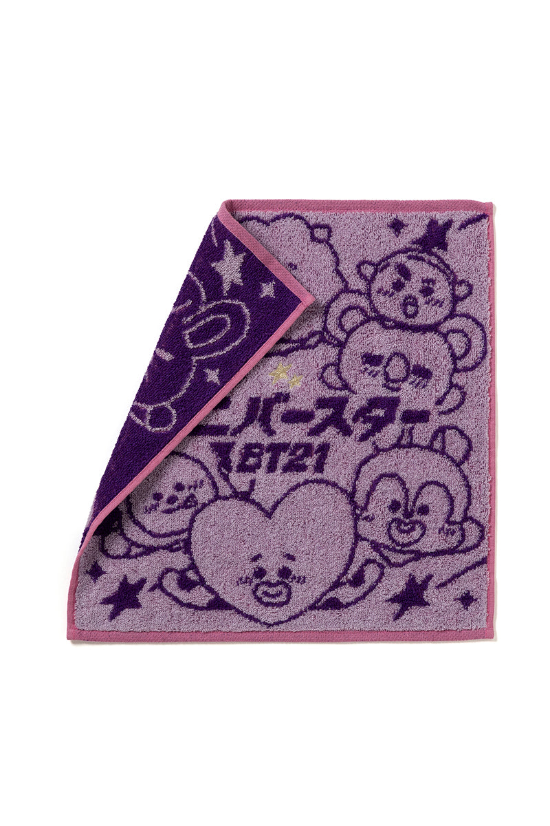 ハンドタオル(NEXT STAGE) BT21 – LINE FRIENDS SQUARE JAPAN OFFICIAL