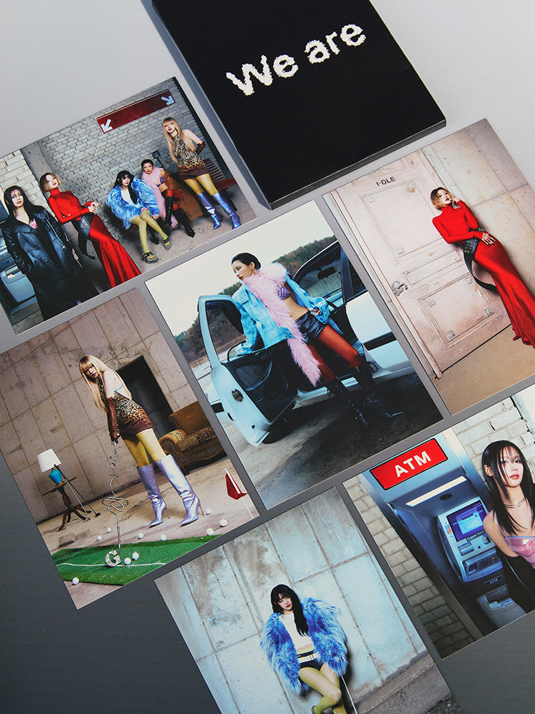 i-dle ポストカードセット (We are) – LINE FRIENDS SQUARE JAPAN OFFICIAL