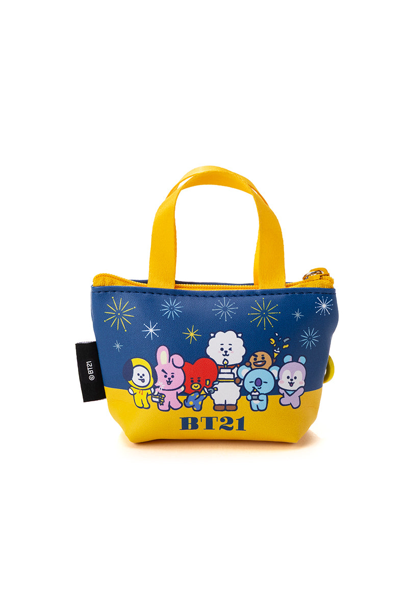 金平糖入りバッグポーチ BT21 – LINE FRIENDS SQUARE JAPAN OFFICIAL