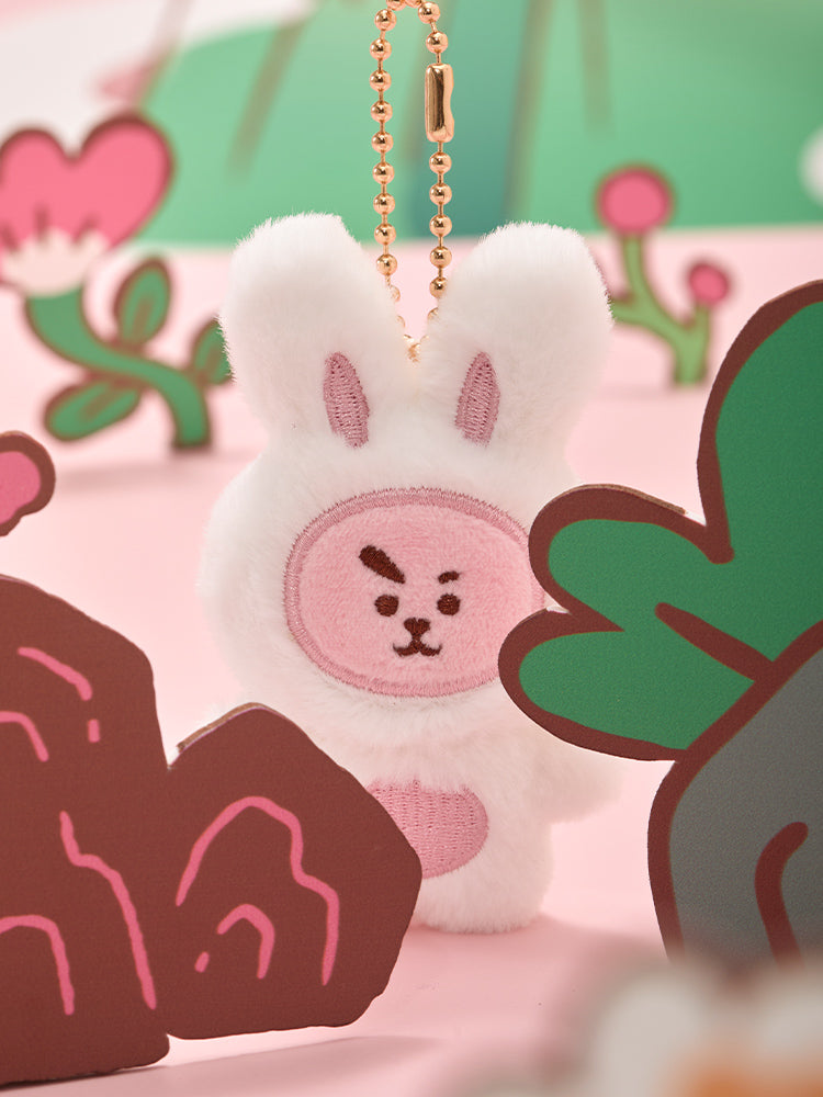 ミニぬいぐるみキーリング(K-TOKKI) COOKY – LINE FRIENDS SQUARE