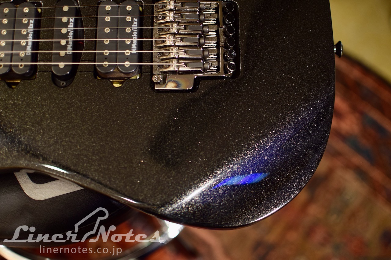 Ibanez 2007 Prestage RG2570E GK (Galaxy Black) | LINER NOTES