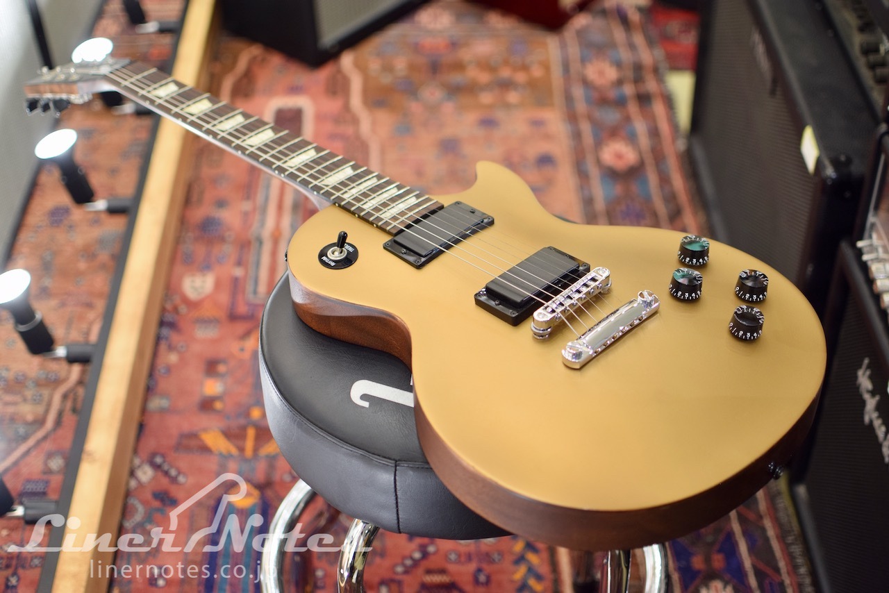 Gibson 2013 LPJ (Gold Top) | LINER NOTES