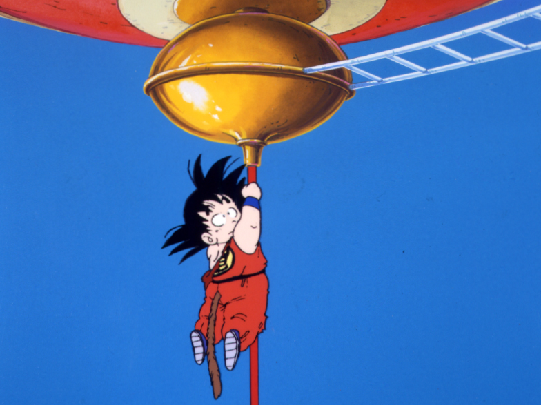 第 124 話 雲の上の神殿 - ドラゴンボール - 作品ラインナップ - 東映