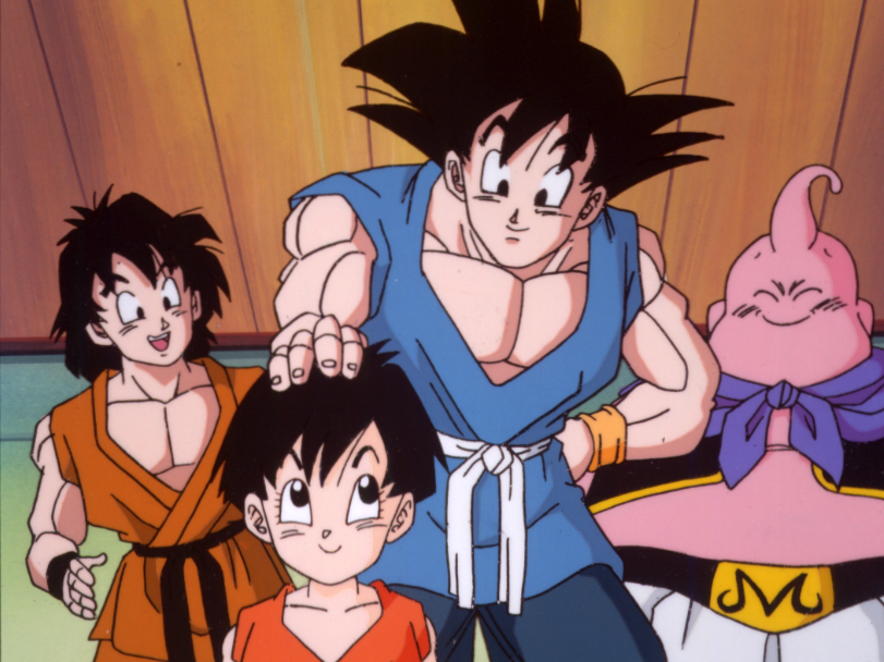 第 290 話 オイラはウーブ！ 今10歳で元魔人!? - ドラゴンボールZ