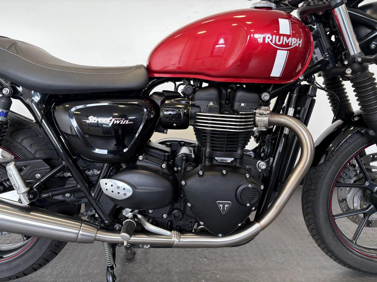 Used Triumph Street Twin for Sale | Lings Suffolk Triumph