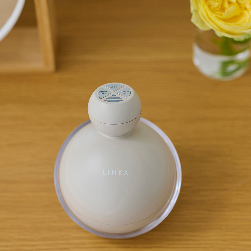 LINKA キャビテーション防水痩身マッサージャー