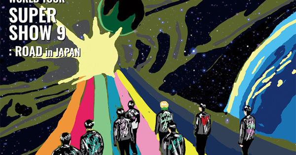 SUPER JUNIOR WORLD TOUR -SUPER SHOW 9 : ROAD in JAPAN