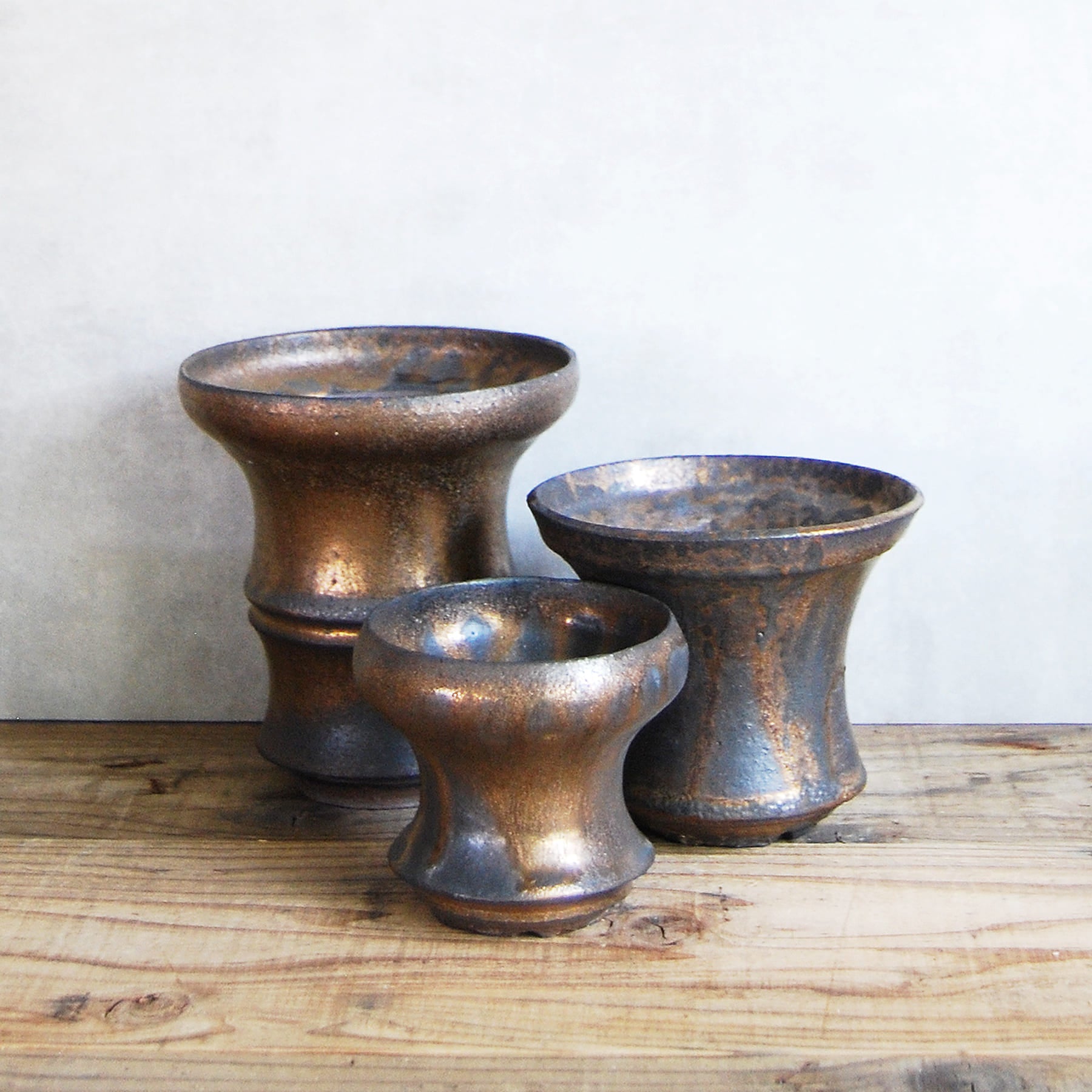 金彩植木鉢064 大信陶器 – linkplants -リンクプランツ-