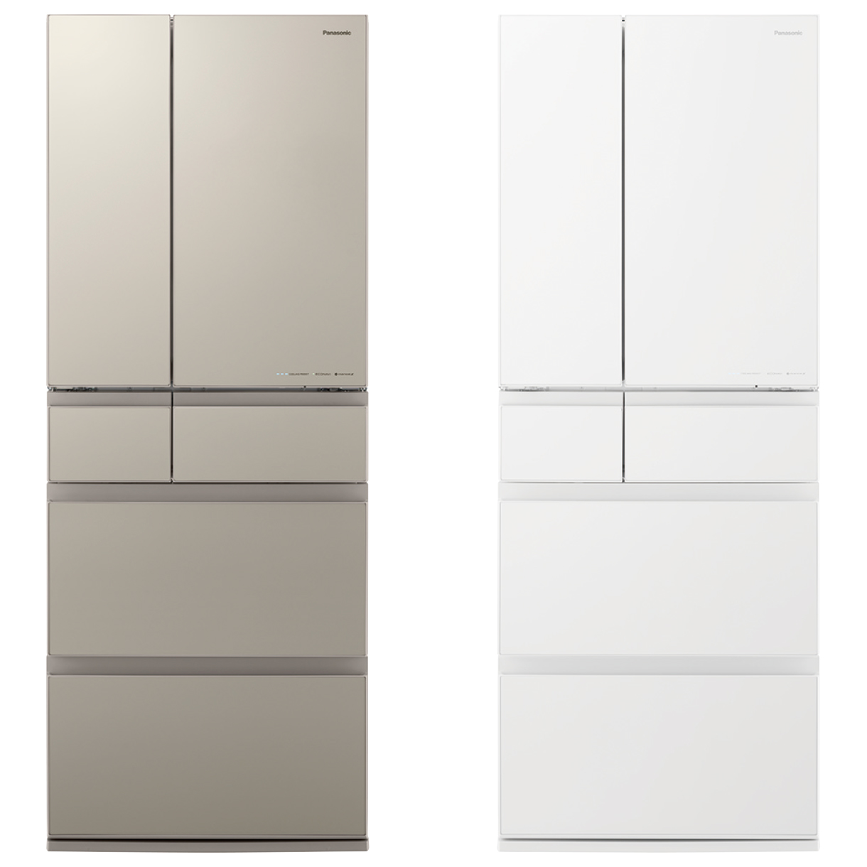 Panasonic 冷蔵庫 2019年製 6ドア NR-SPF454X-N 美品 Panasonic 冷蔵庫