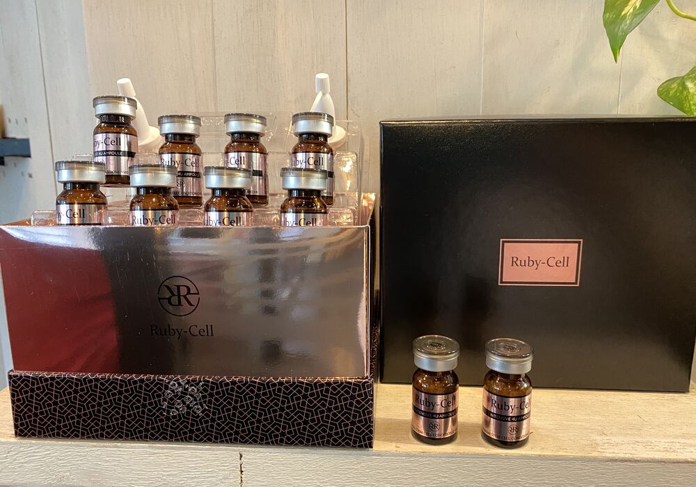 ルビーセルインテンシブ4Uセラム(ヒト幹細胞培養液5％配合 6㎖×18本