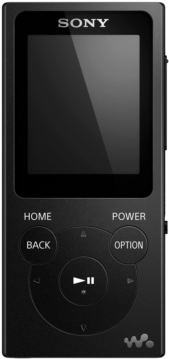 Sony® NW-390 Series 8GB Black Walkman® MP3 Player | Flowers Radio
