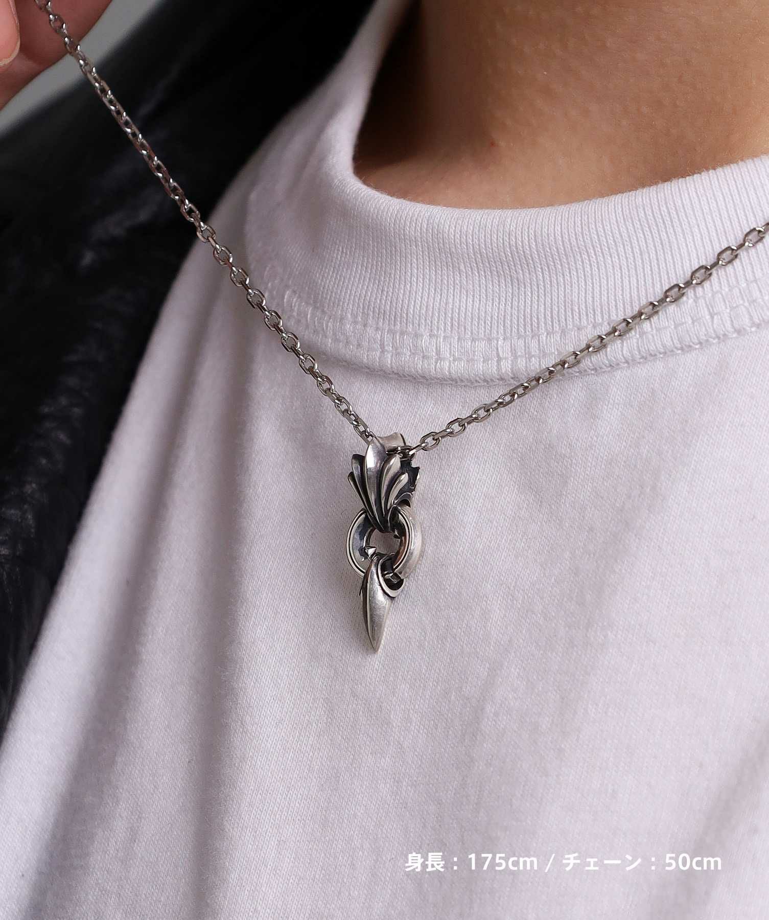 HOWL”ミディアムファングドネックレス/シルバー925 | LION HEART STORE