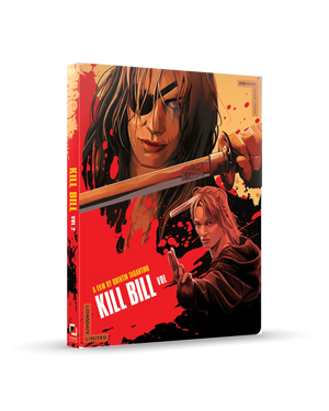 Kill Bill Vol. 2 4K SteelBook – Lionsgate Limited