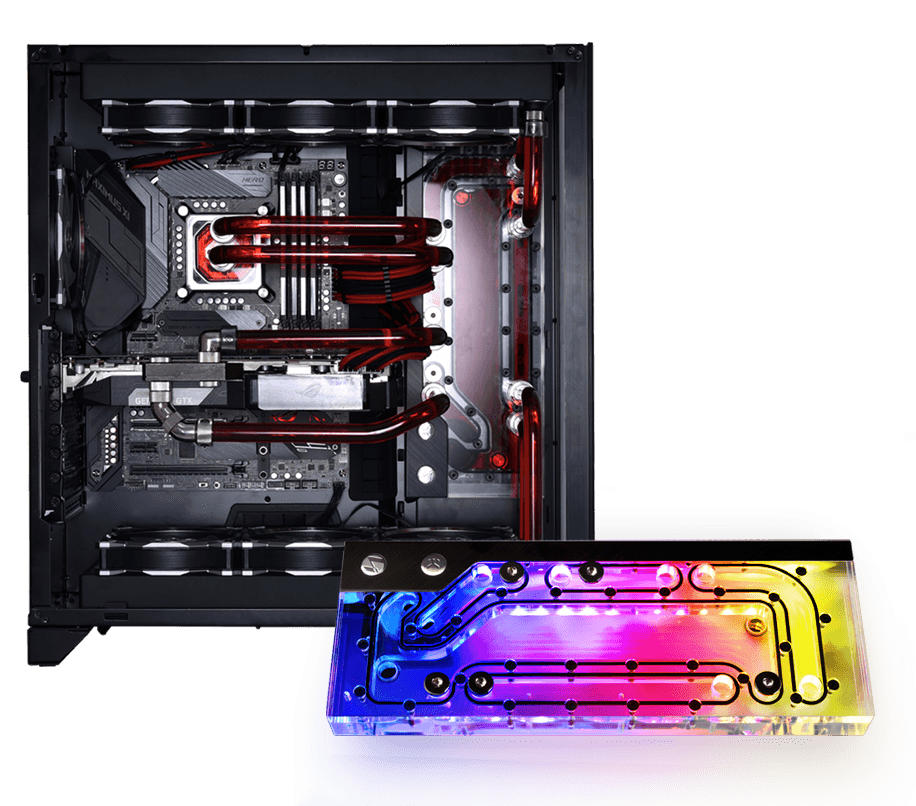 PC-O11D XL - E-ATX、ATX フルタワー ゲーミング コンピューター ケース