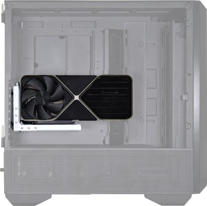 UNIVERSAL 4- SLOTS VERTICAL GPU KIT (WITH GEN 4 RISER) - LIAN LI