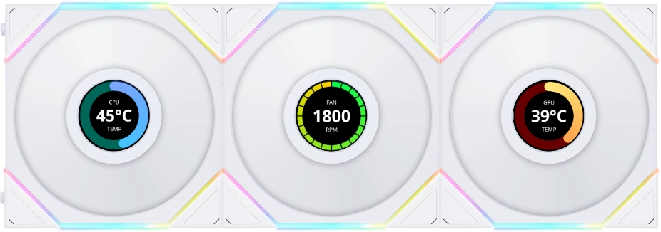 UNI FAN TL LCD - LIAN LI は PC ケースの大手プロバイダーです