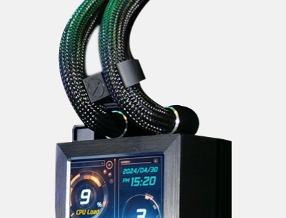 HydroShift LCD AIO - LIAN LI is a Leading Provider of PC Cases